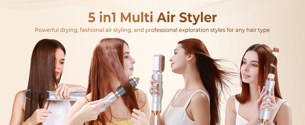 Whipl™ AirStyler + Free eBook