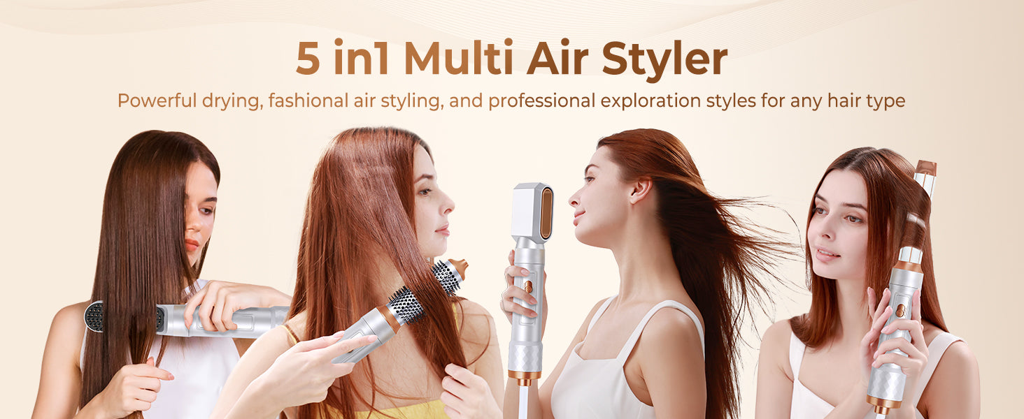 Whipl™ AirStyler + Free eBook