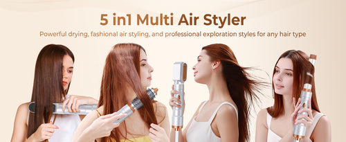 Whipl™ AirStyler + Free eBook
