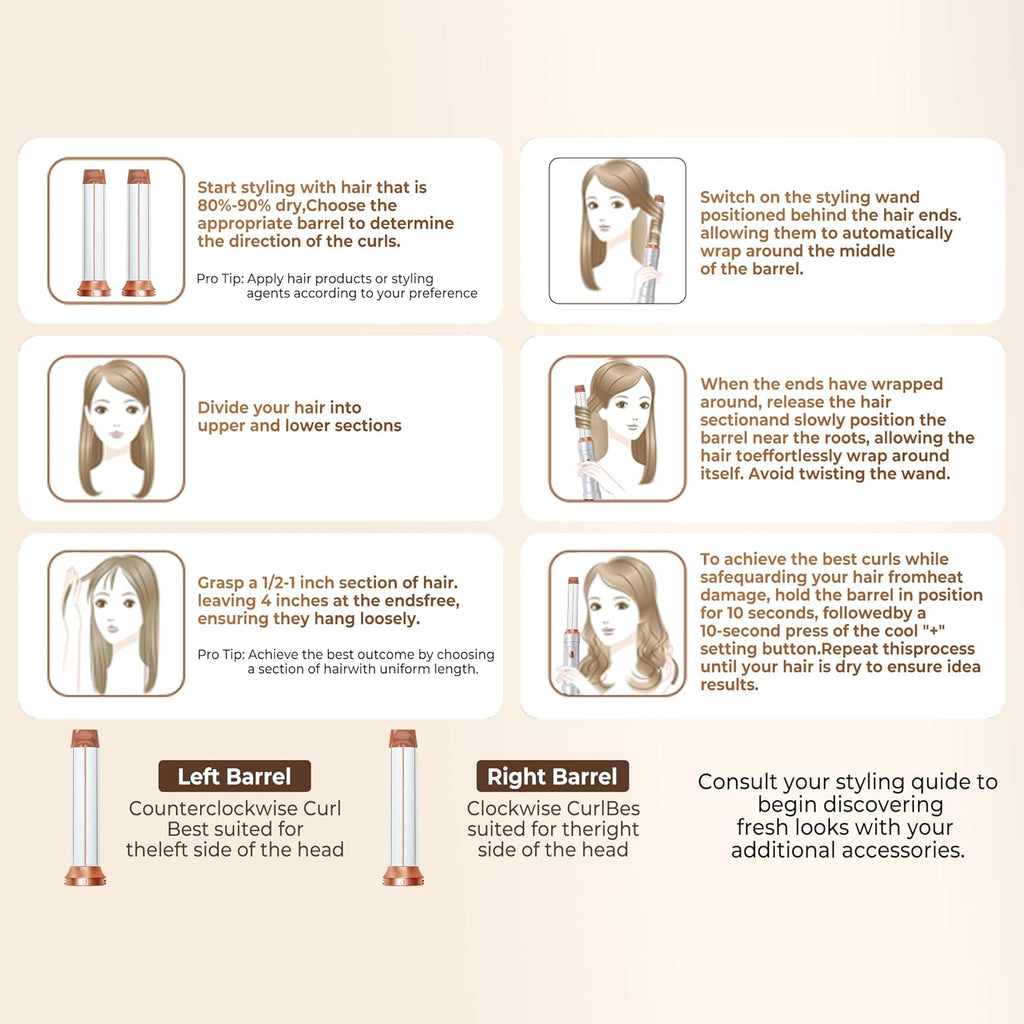 Whipl™ AirStyler + Free eBook