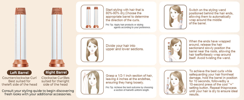Whipl™ AirStyler + Free eBook