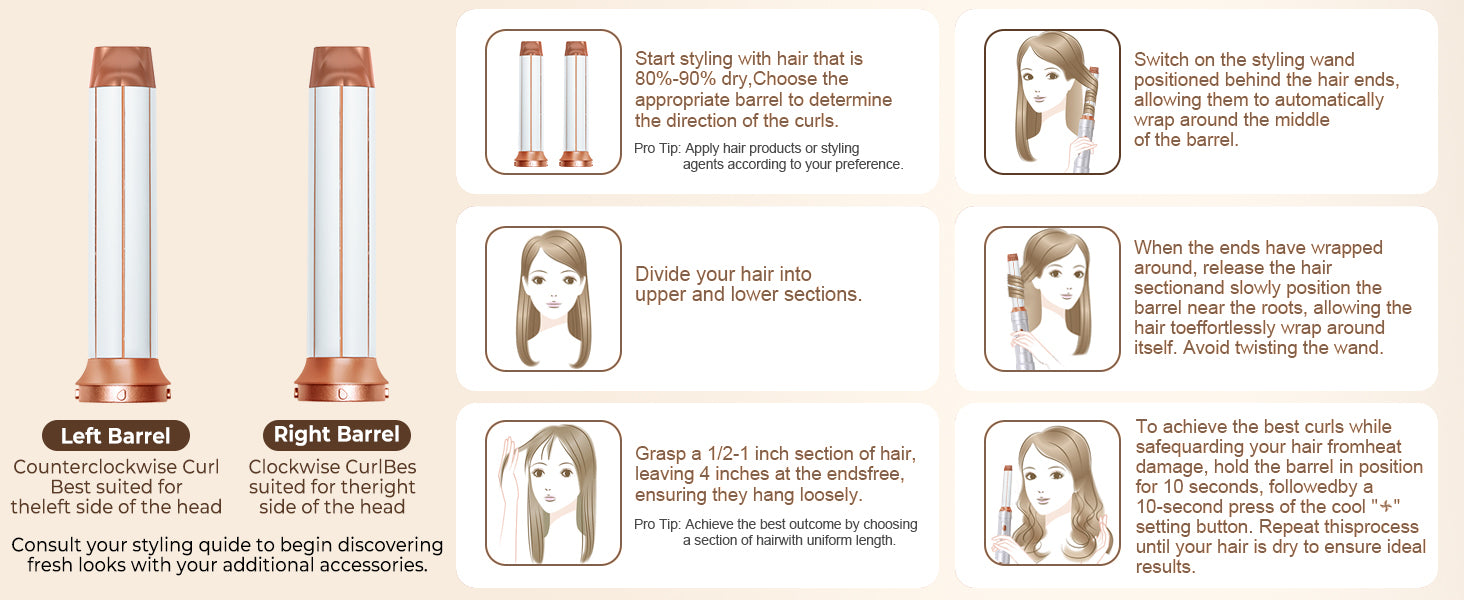 Whipl™ AirStyler + Free eBook