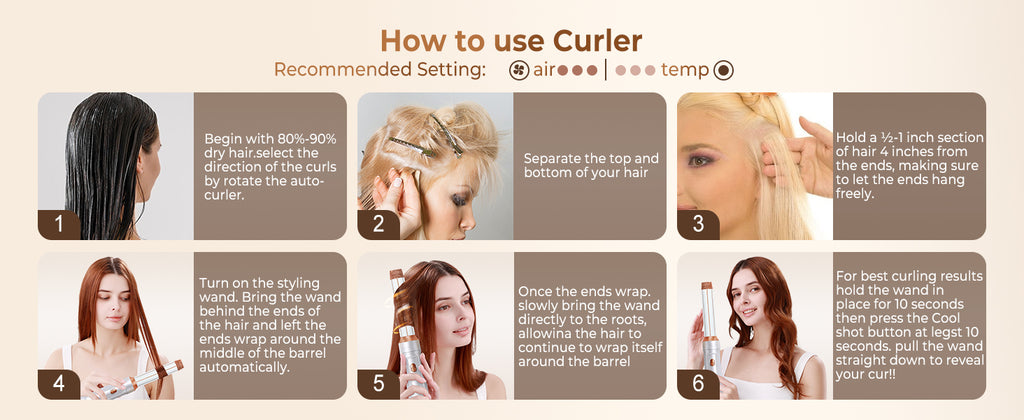 Whipl™ AirStyler + Free eBook