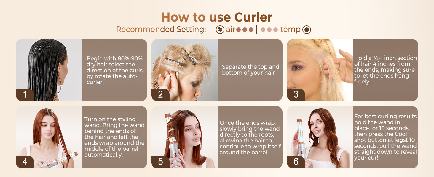 Whipl™ AirStyler + Free eBook