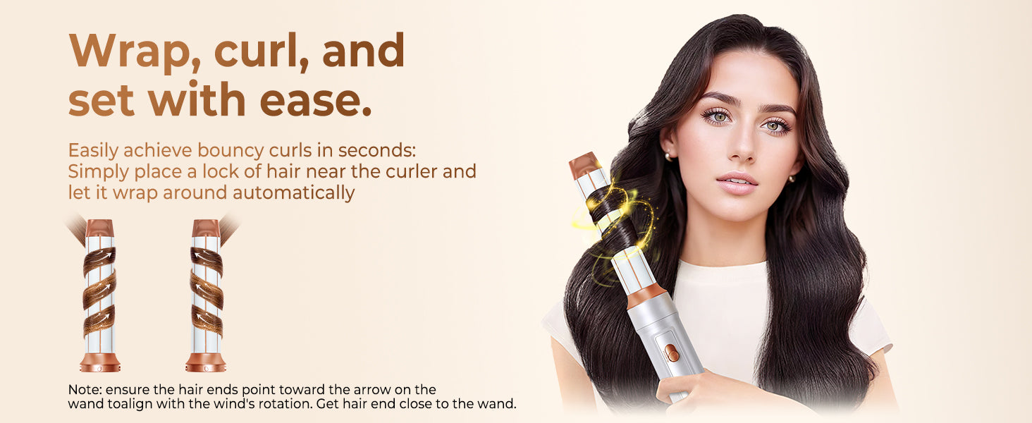 Whipl™ AirStyler + Free eBook