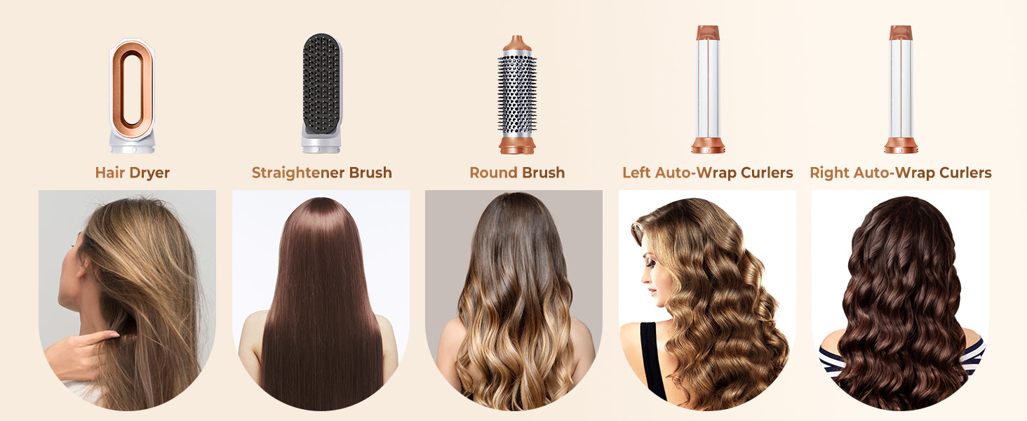 Whipl™ AirStyler + Free eBook
