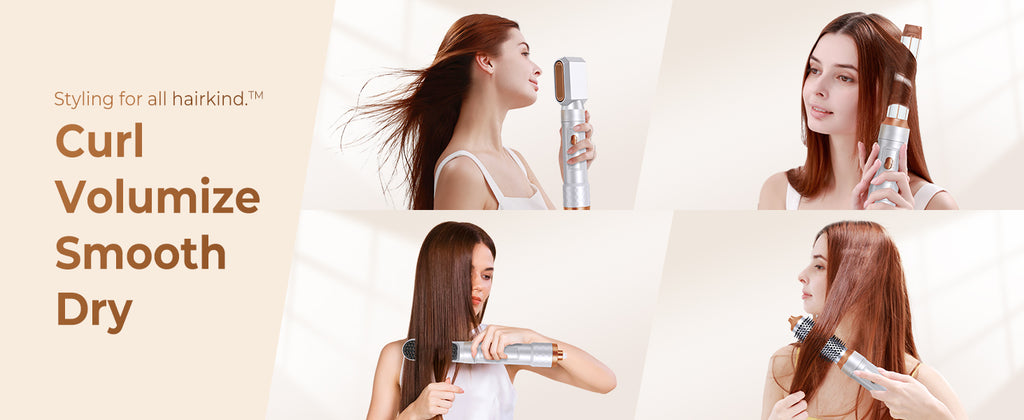 Whipl™ AirStyler + Free eBook