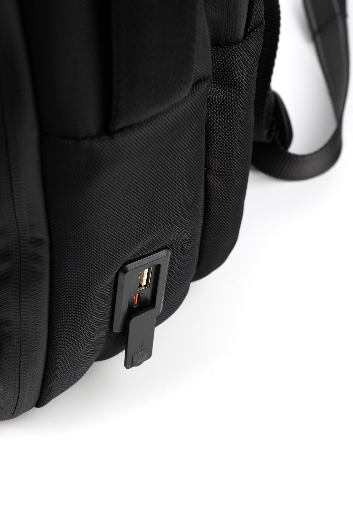 Travel Mate Light USB-C port detail