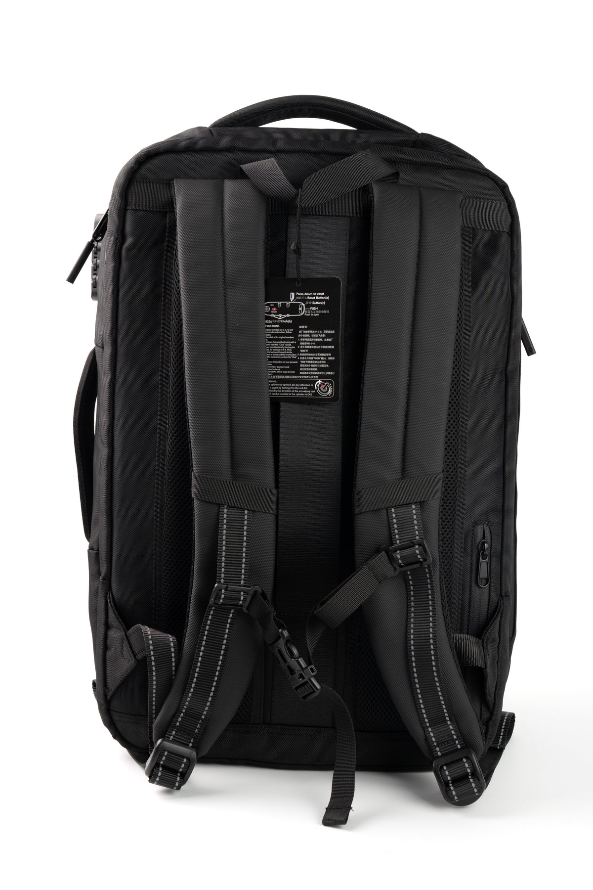 Travel Mate Light back detail