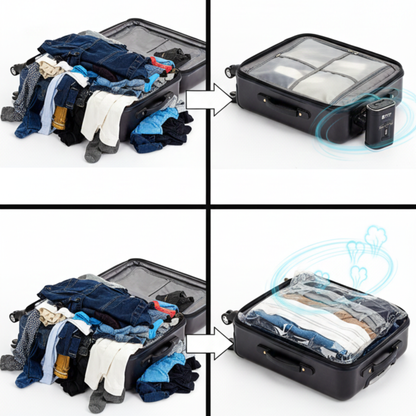 Travel Mate Portable Air Vacuum Pump